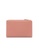 Vincci pink Casual Zipper Short Wallet 129B1ACE9206D9GS_3