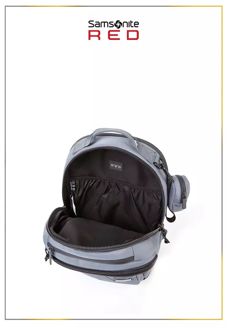 Samsonite Red Label Clynee Backpack M Dark Grey