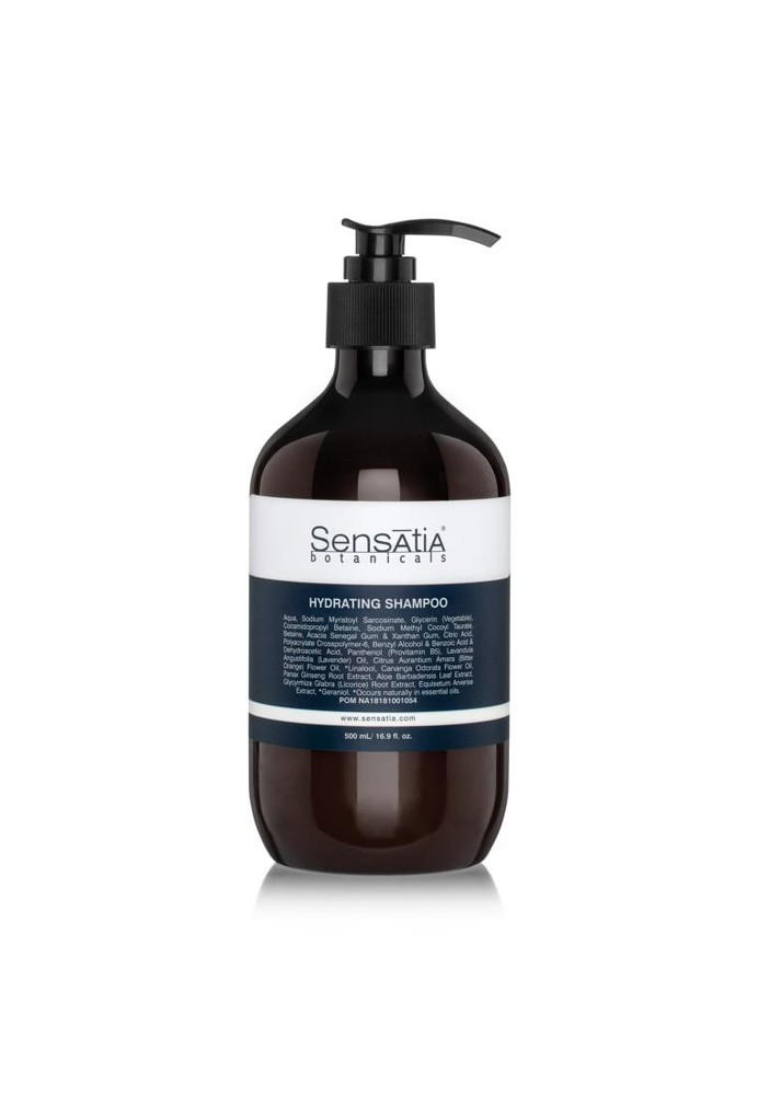 Sensatia Botanicals Hydrating Shampoo - 500 ml
