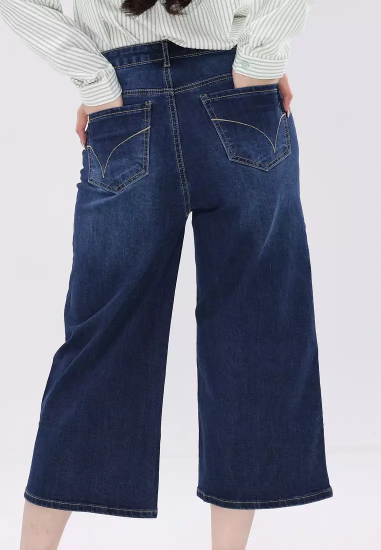 Denim Cullotes Ladies