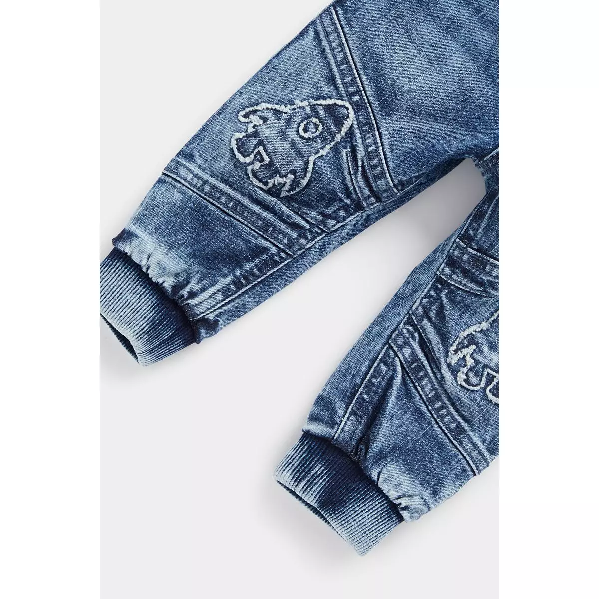 Mothercare Rocket Denim Jogger Jeans - Celana Panjang Bayi Laki-laki (Biru)