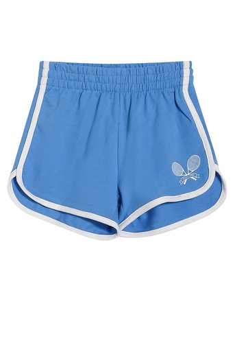 FOX Kids & Baby blue Blue Jersey Shorts E96FBKABC6412CGS_1