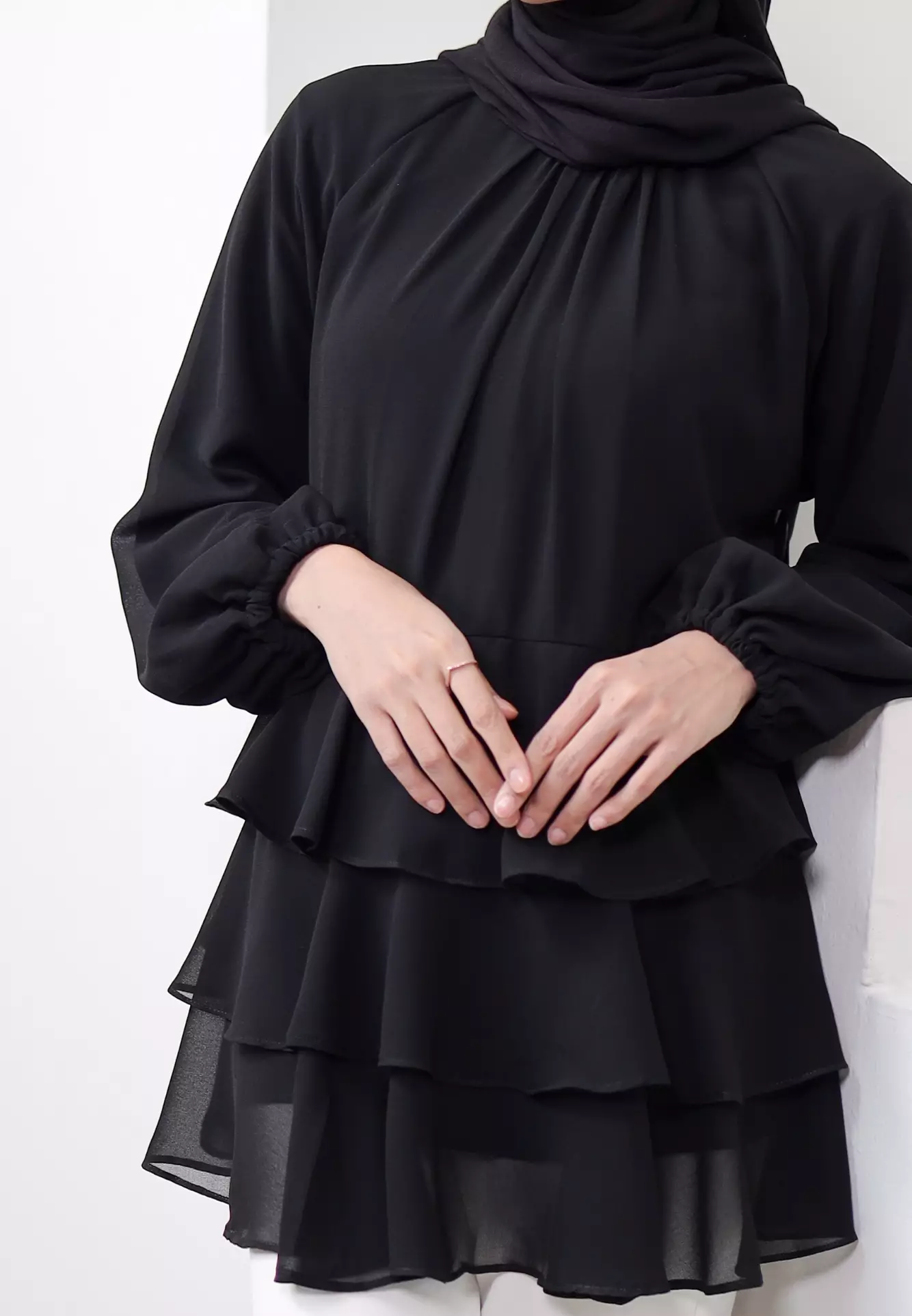 Lucinda Blouse - Black