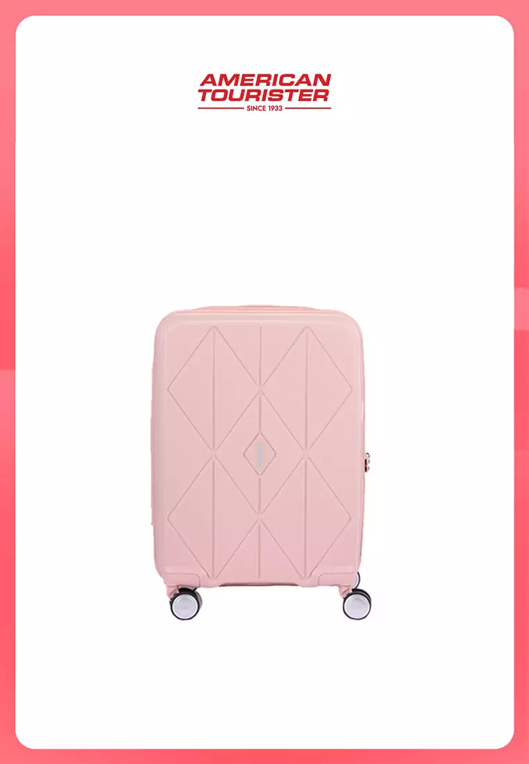 American Tourister Argyle Koper Hardcase Cabin 20Inch - Antique Pink