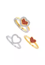Yellow and White Gold