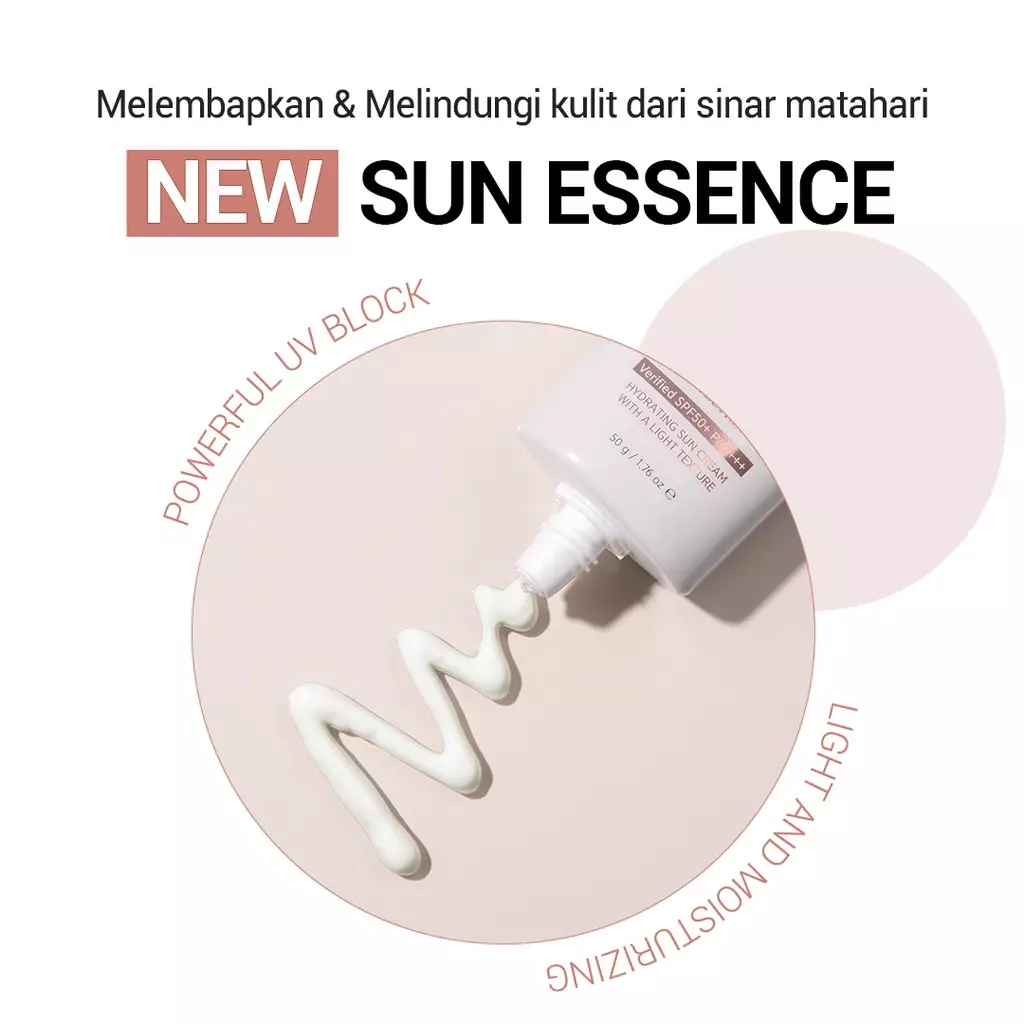 Nacific Sun Essence UV Protection 50gr