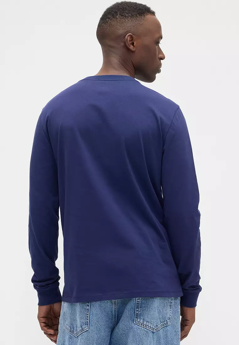 Long Sleeves Everyday Soft Crew Neck T-Shirt