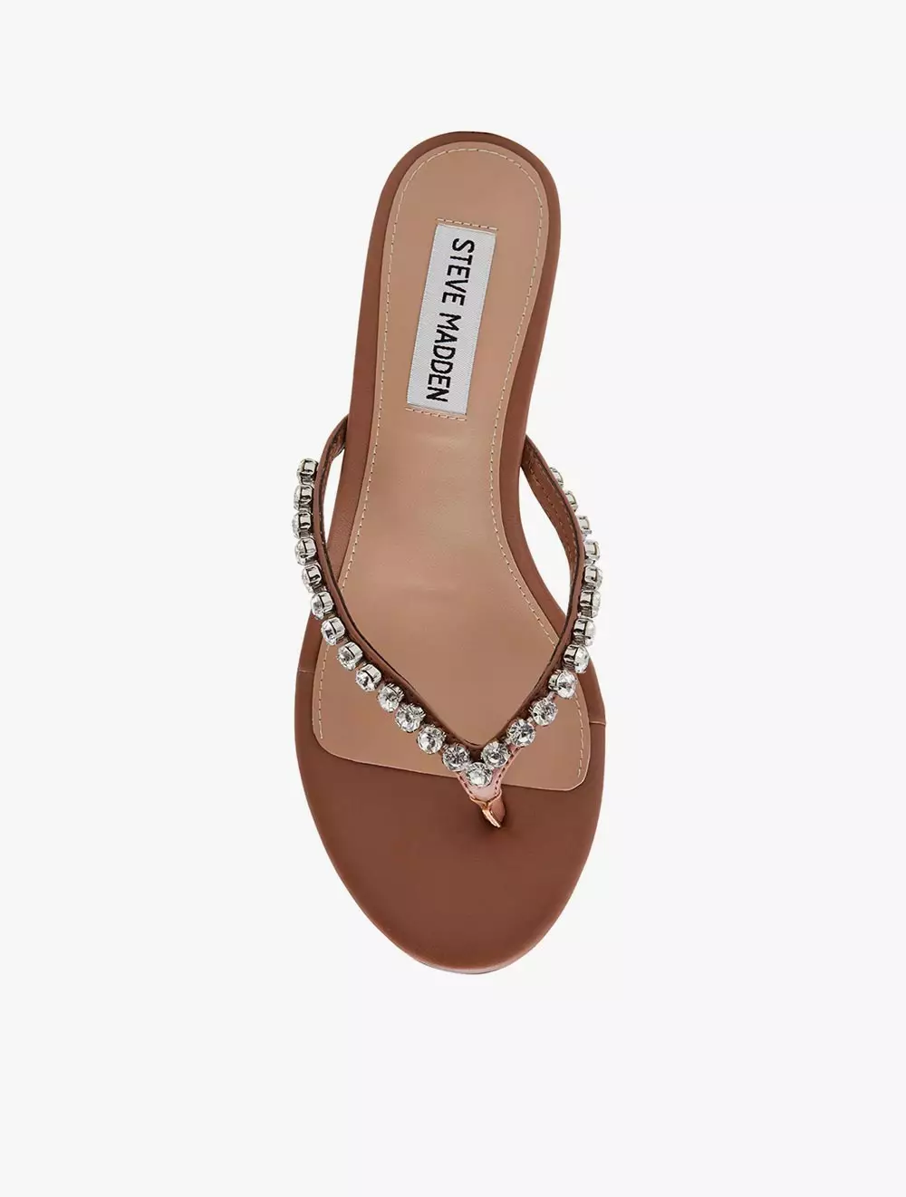 Steve Madden SLATER Women's Sandal Heels - Mocha