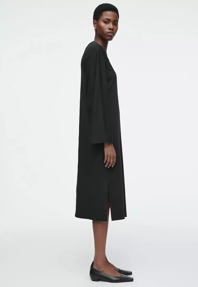 Oversized T-Shirt Midi Dress