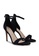 ALDO black Crispata Open Toe Ankle Strap Stiletto Heels 643FBSHE8D6D88GS_2