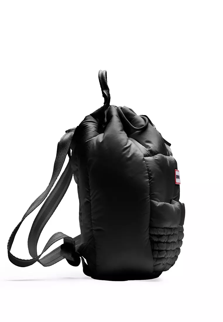 SMOCKED PUFFER BACKPACK