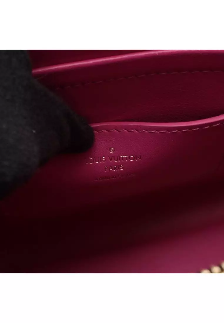 Pre-Loved Louis Vuitton Taurillon Twist One Handle Mm