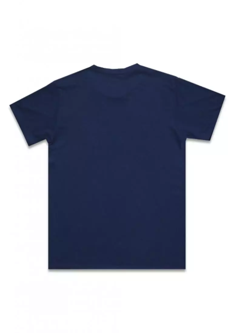 MTA65W s-s Men Logo3 Box cst Kaos pria