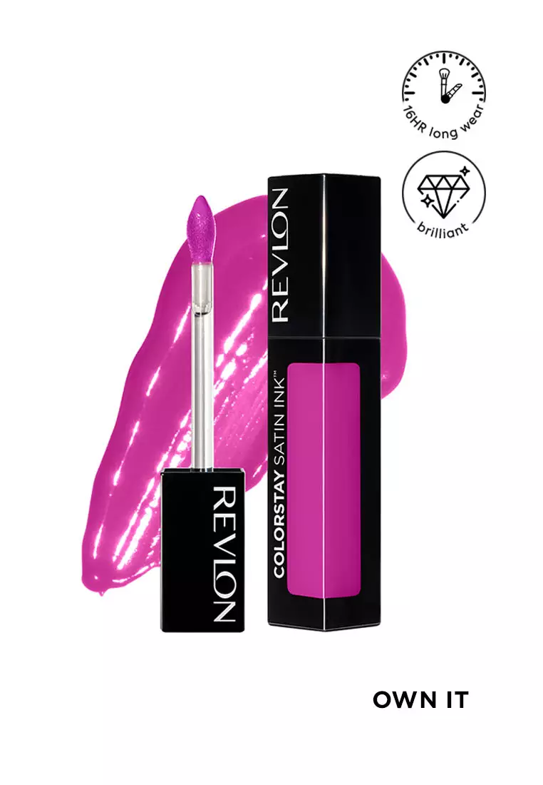 Discount on Revlon  shoes - SKU: Colorstay Liquid Lipstick Satin Ink [16hr Longwear] - Own It