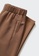 Mango brown Pocket Jogger Trousers 7F90DAAFACF2E7GS_6