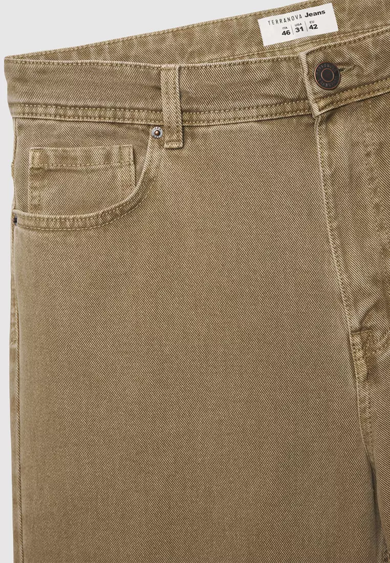 Man Long Pants Jeans