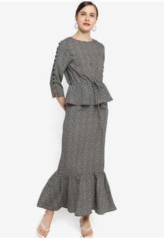 53+ Model Baju Muslim Ala Korea HD Terbaru