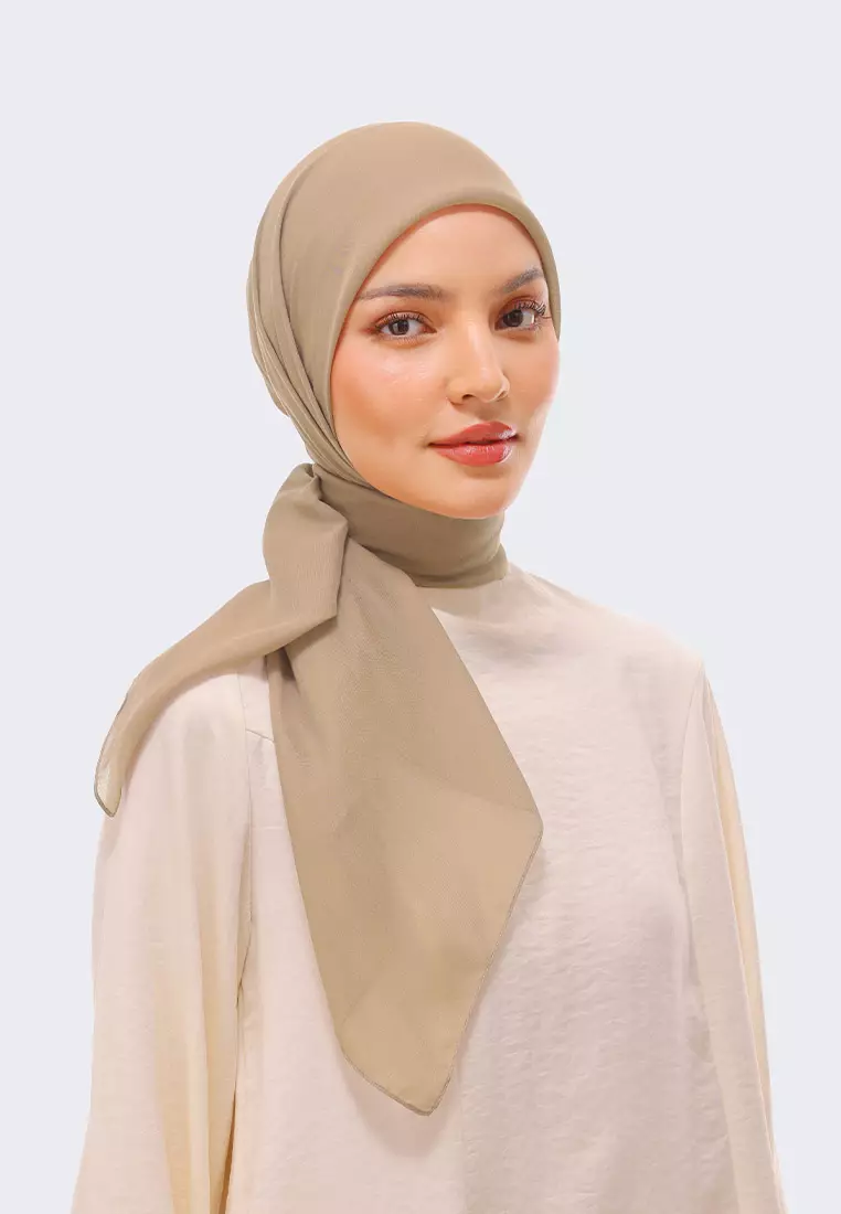RiaMiranda Hazelnut Rarina Scarf