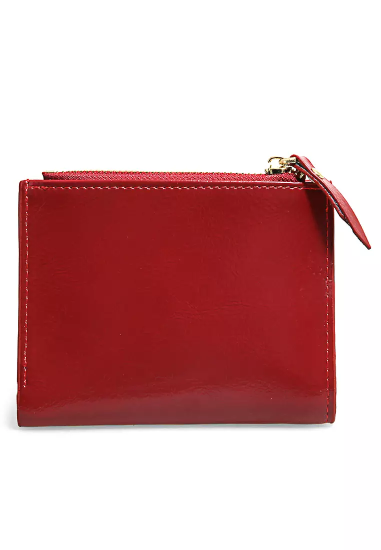 Mini Wallet Dompet Wanita Many Slot Coin Pocket Material Leather ORIGINAL