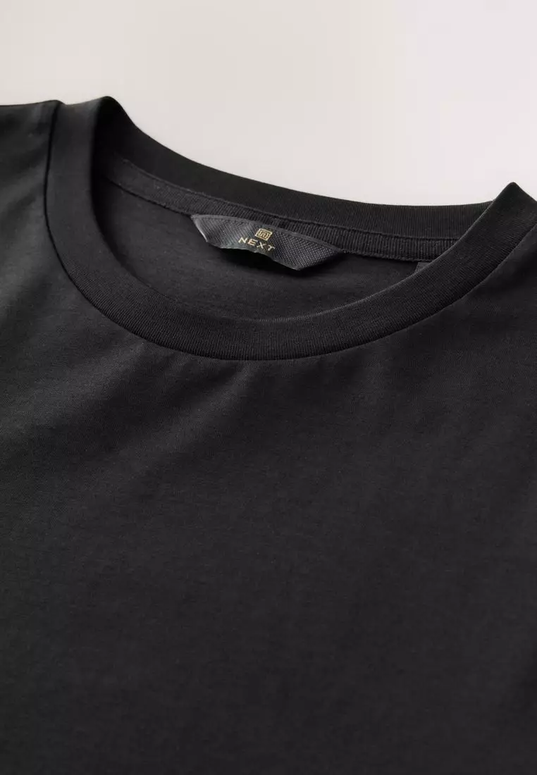 Premium Supima Cotton Crew Neck T-Shirt Slim Fit