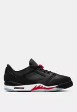 Black/Gym Red/White