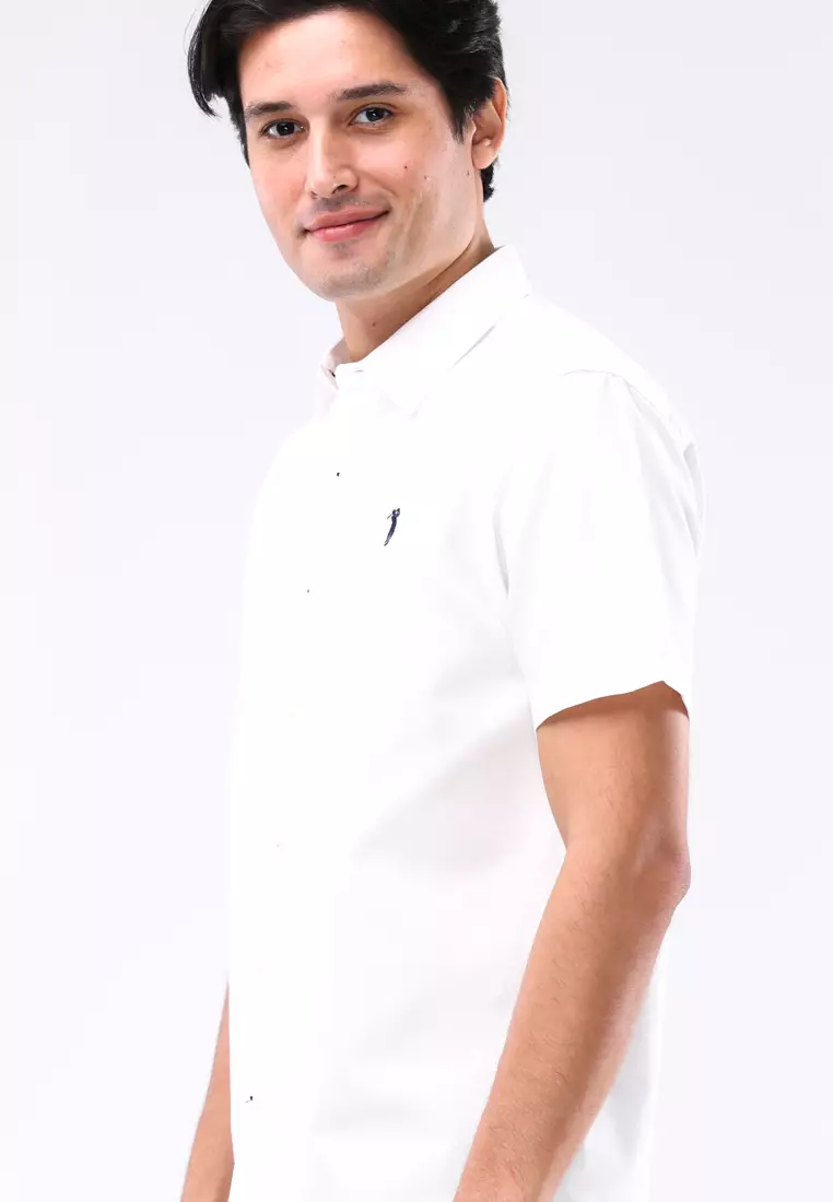 Woven Polo Short Sleeves