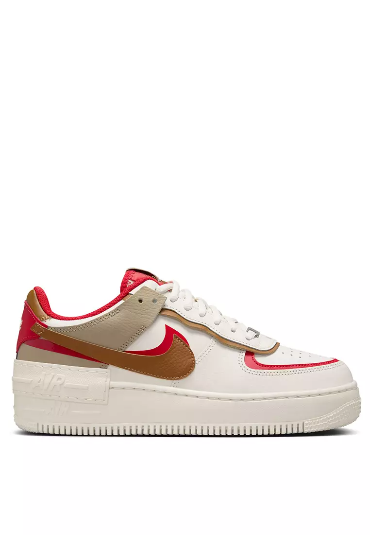 Light Bone Sneakers Nike Tenis Nike Air Force One Shadow Jual