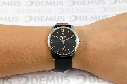 Obaku Calfskin Black