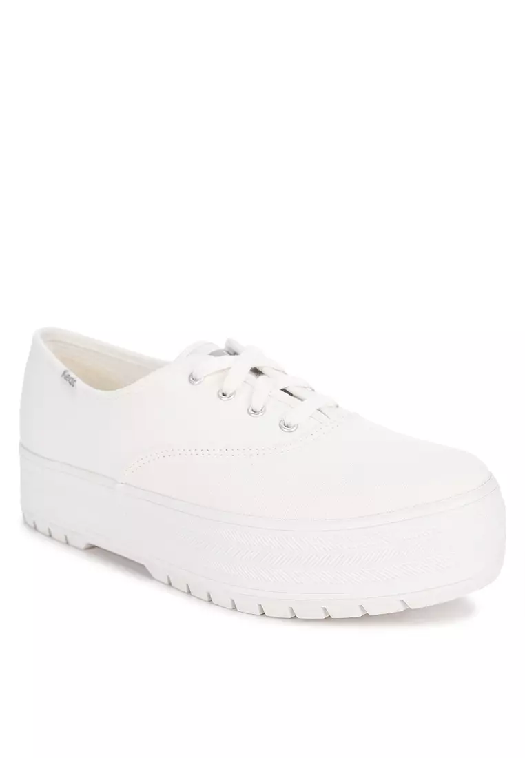 Keds hotsell white platform