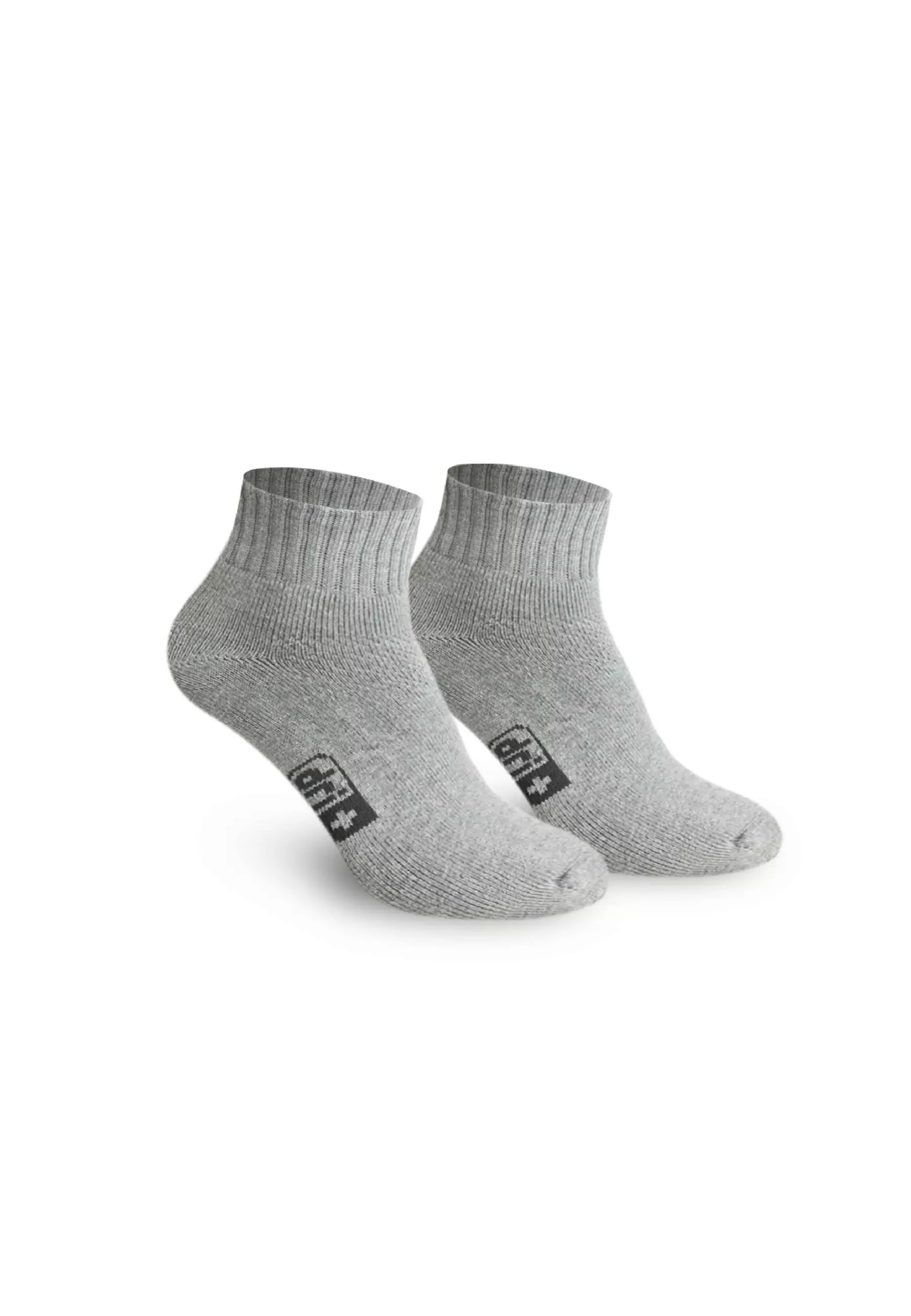 Dri+ Dmskg15 Men's Thick Cotton Sports Ankle Socks 3 Pairs In A Pack