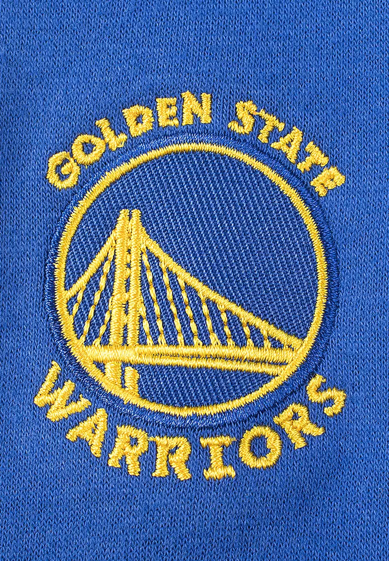 Basics Primary Logo Golden State Warriors Mens Hoodie