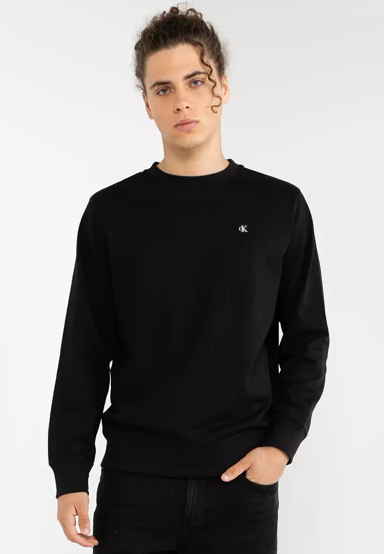 Badge Crewneck Pullover Calvin Klein Jeans