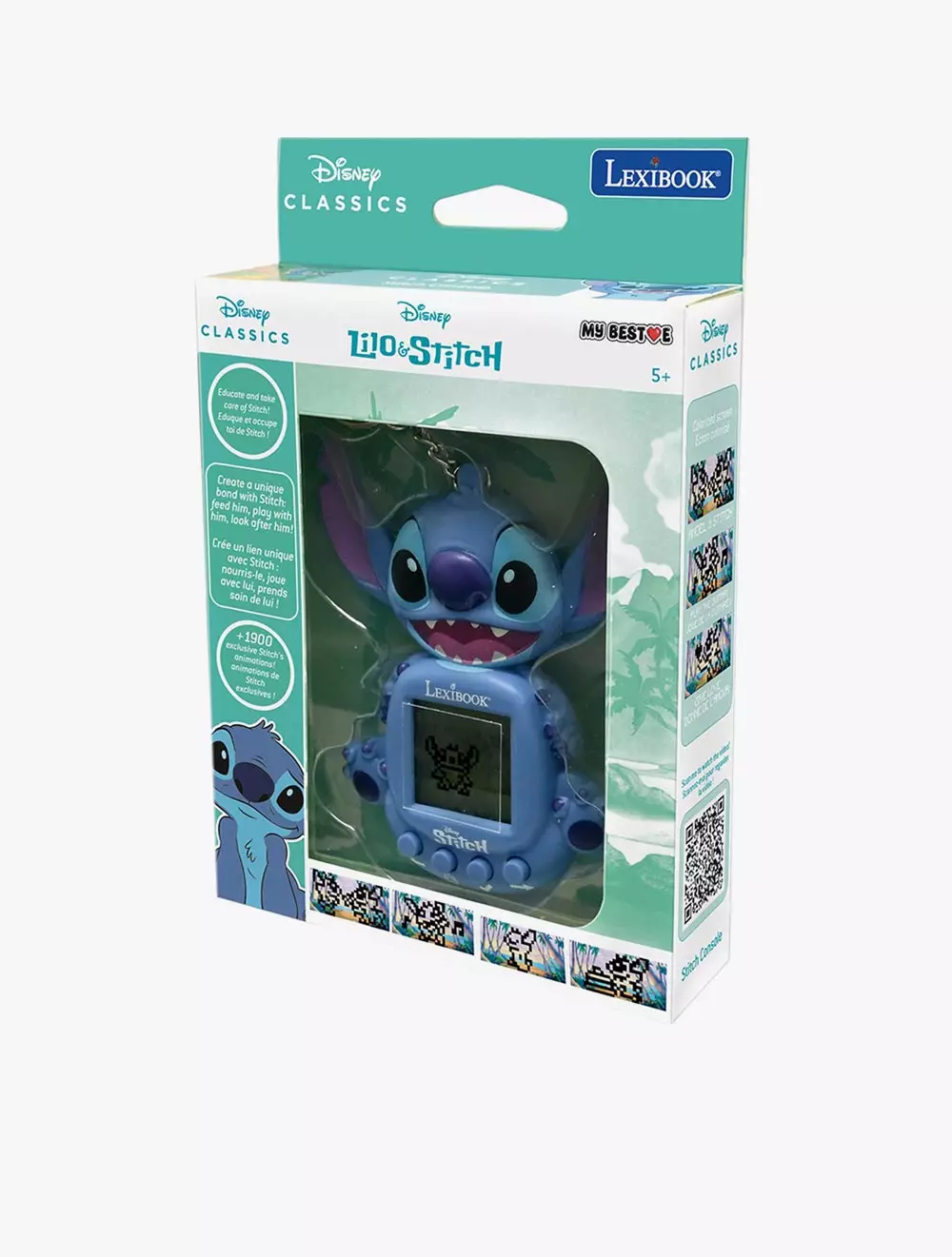 Lexibook Stitch My Best E Console - LEXJLMB10D