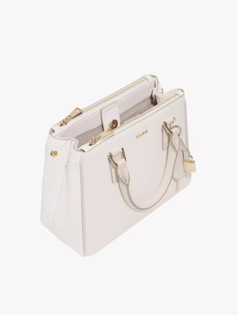 Aldo Javamaentar Women's Satchel Bag - Natural