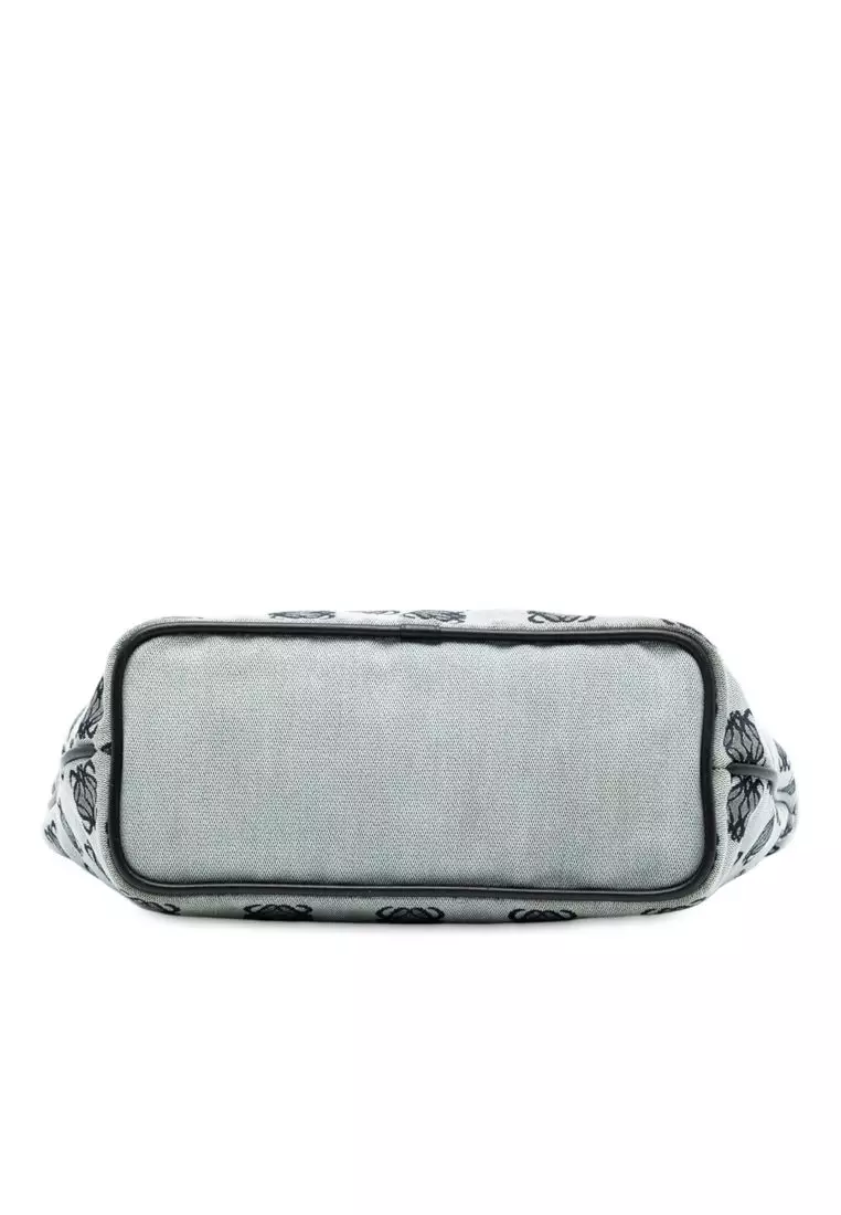 二手 Loewe Anagram 帆布托特包