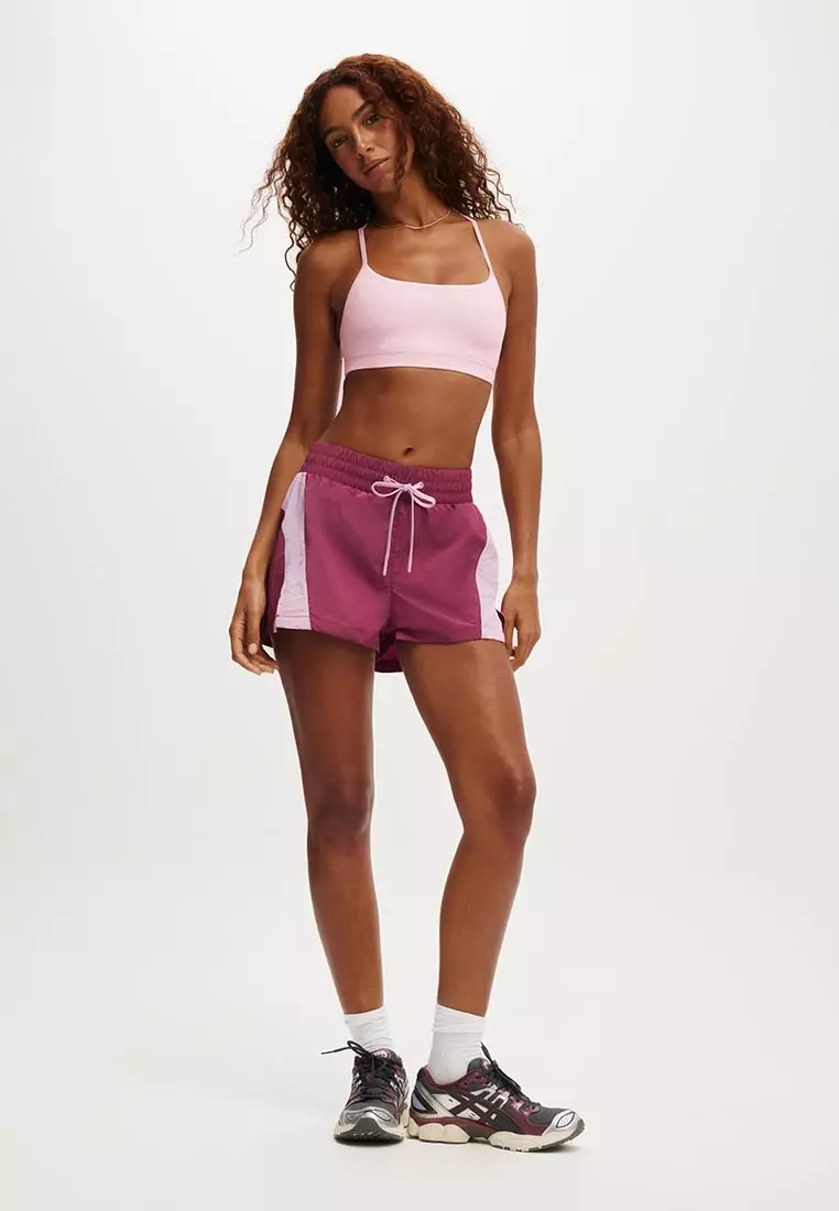 365 Keyhole Crop Bra