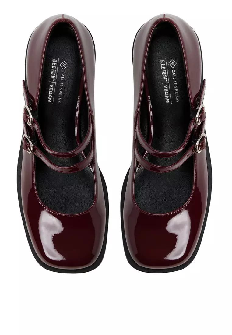 Judie Mary Jane Block Heels