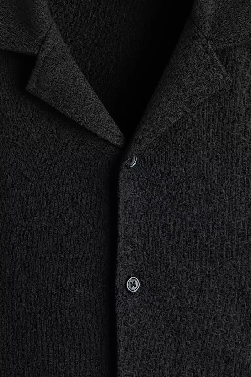 Regular Fit Jersey resort shirt