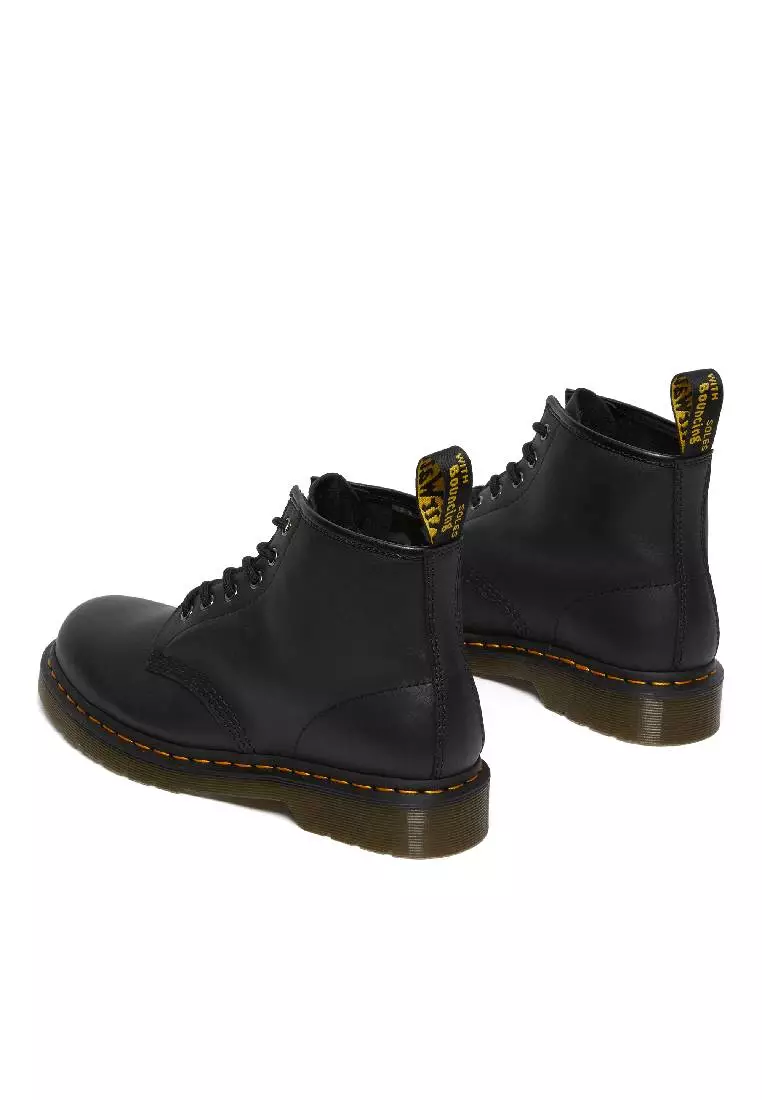 101 LEATHER ANKLE BOOTS