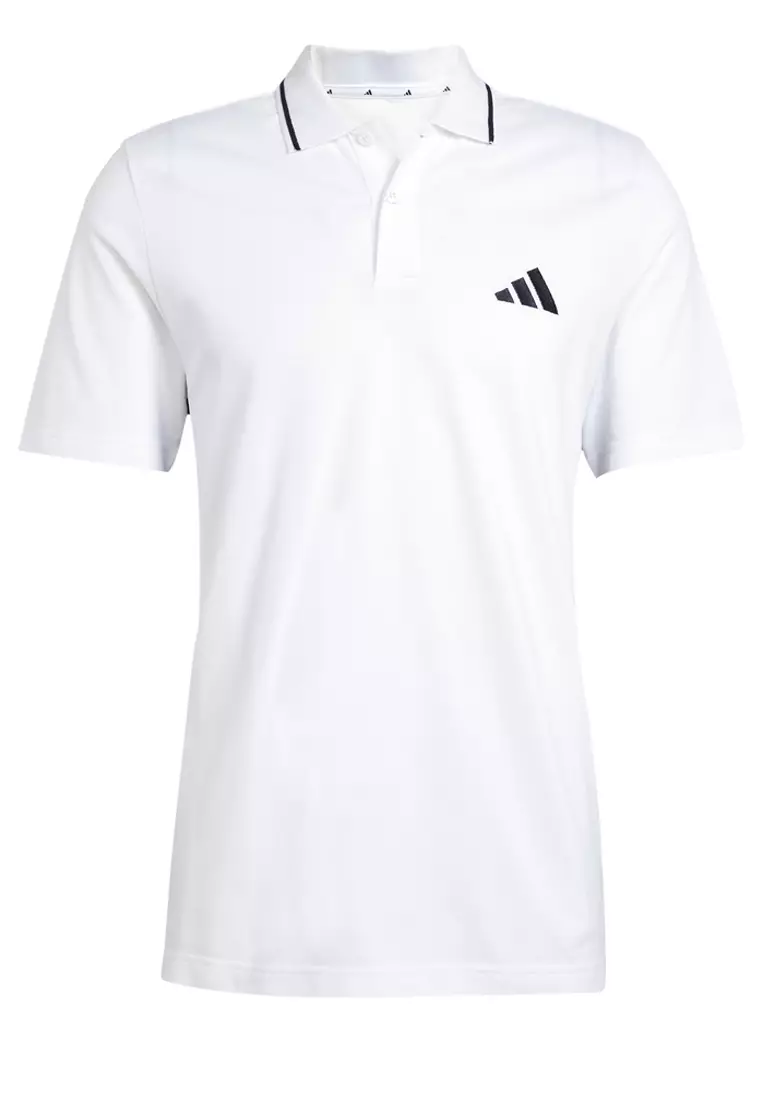 Essentials 3-Stripes Piqué Polo Shirt