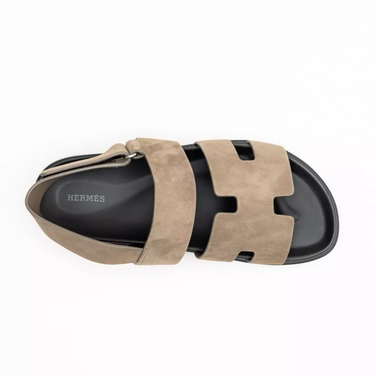 Genius Sandal Suede Etoupe Men
