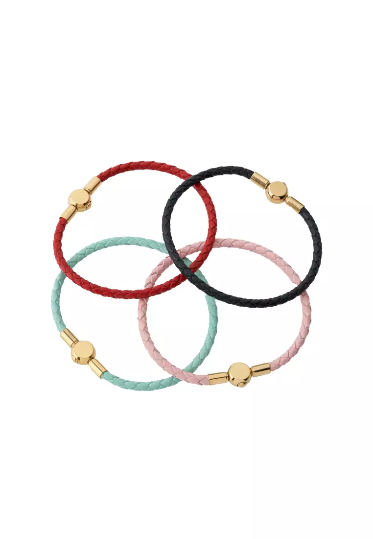 TOMEI Dangling Crown Charm, Yellow Gold 916