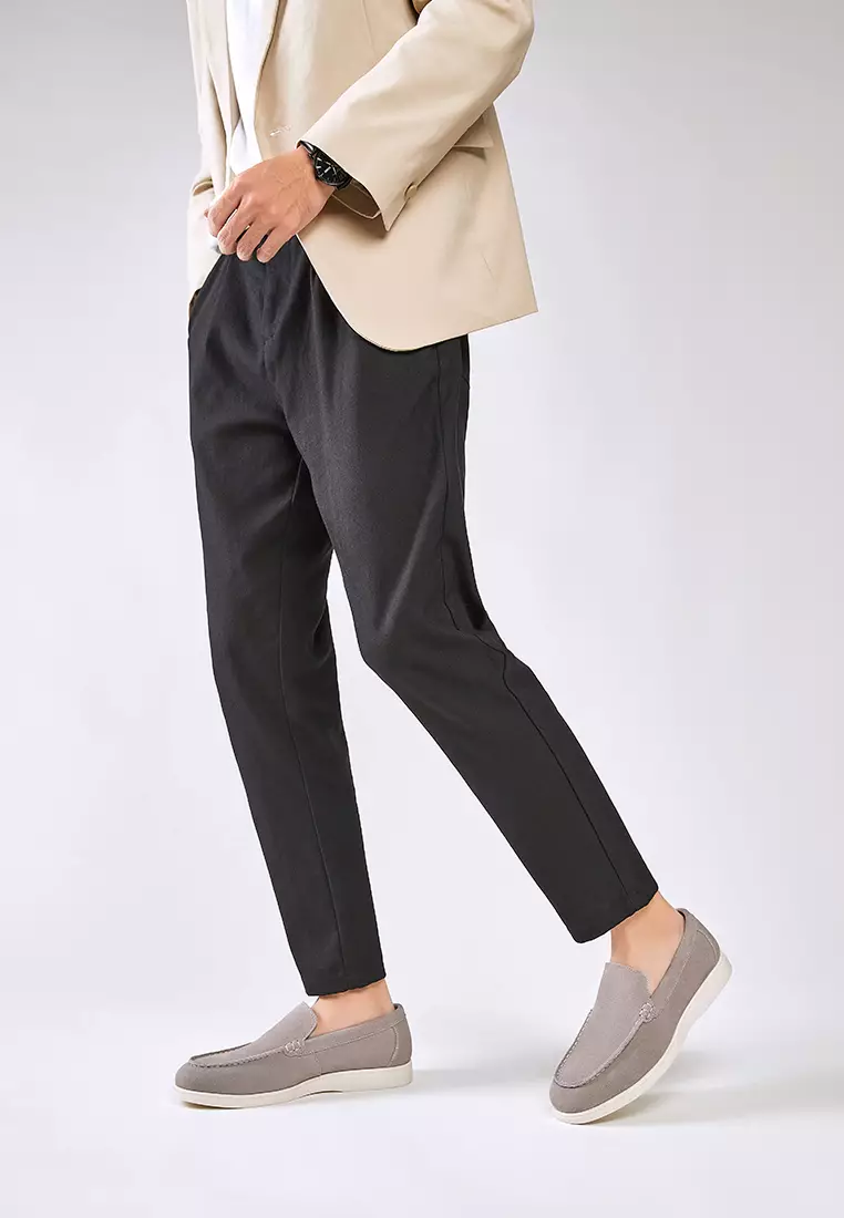 Cow Suede Loafers KB8848-1