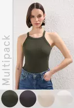 Anthracite/Ecru/Beige