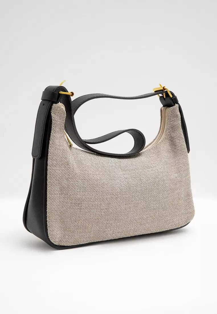 Tekka Ane Shoulder Bag Black