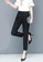 Twenty Eight Shoes black VANSA Cotton Linen High Waist Suit Trousers  VCW-P709 1DBABAAADA1138GS_2