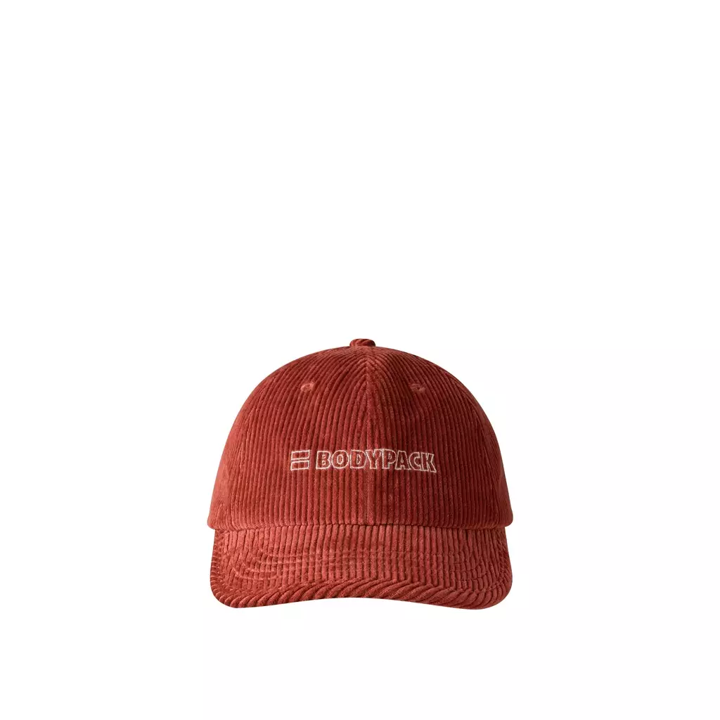 Harper Baseball Caps Topi Casual Pria Wanita Sporty Praktis - Merah