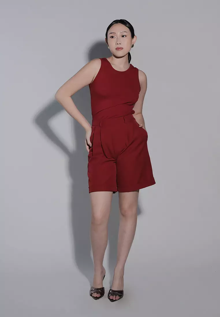 Holiday 2025 Islah Sleeveless Palysuit