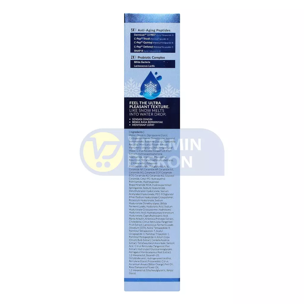 AIZEN SNOWDROP 9X CERAMIDE SKIN BARRIES AQUA MOISTURIZER GEL 50ML