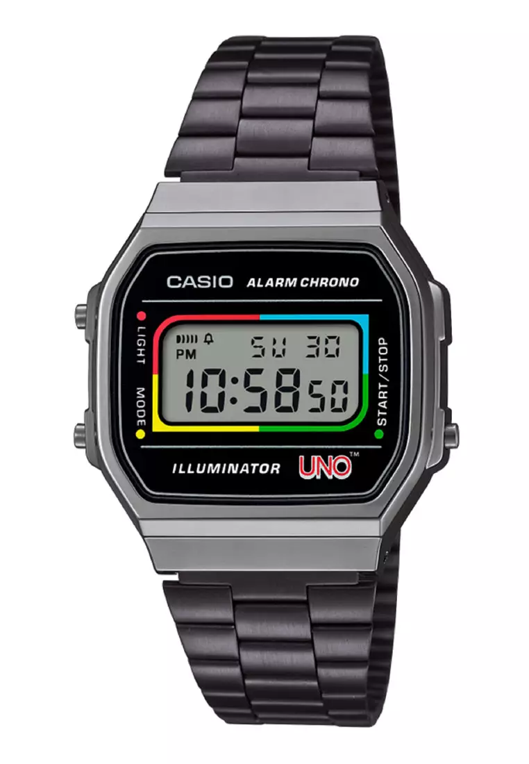 Illuminator Watch Casio Illuminator Steel Buy Casio UNO